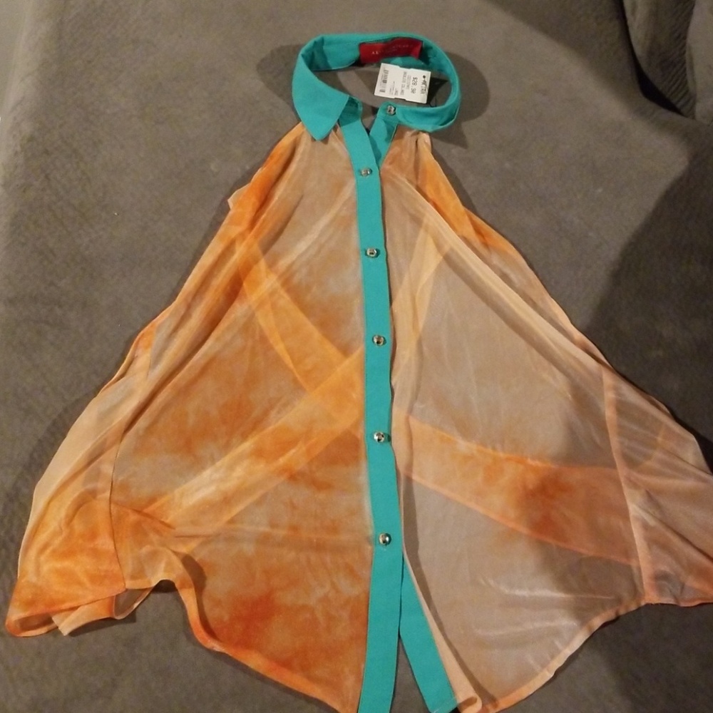 Sheer Akira blouse
